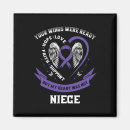 Search for niece magnets Purple