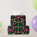 Search for mexican folk art wrapping paper Mexico