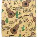 Search for guitar shower curtains Acoustic