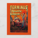 Search for absinthe postcards Vintage
