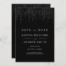 Search for date night wedding invitations Black and white