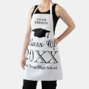 Search for graduation party aprons 2025