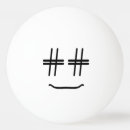 Search for funny face ping pong balls Geek