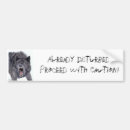 Search for angry bumper stickers Warning