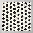 Search for vintage abstract posters Black