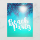 Search for pool wedding invitations Tropical