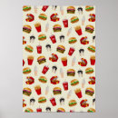 Search for fast food posters Burger