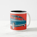Search for vintage automobile mugs Illustration