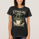 Search for cute cthulhu tshirts Coffee