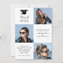 Search for 3 photo graduation invitations Elegant