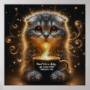 Search for motivational coffee posters Cat