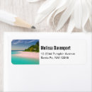 Search for traveling return address labels Ocean