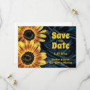 Search for denim save the dates Rustic