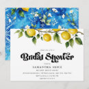 Search for positano invitations Watercolor
