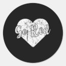 Search for american heart month stickers Heart disease awareness