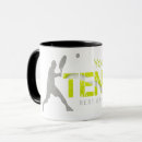 Search for tennis sports mugs Serve