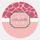 Search for giraffe pattern stickers Girly