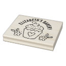 Search for bakery business stamps Handmade