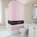 Search for valentines day shower curtains Pattern of hearts