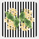 Search for black and yellow stripes stickers White