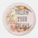 Search for round frame magnets Flowers