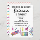 Search for art and craft invitations For kids