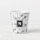 Search for vintage drawing mugs Illustration