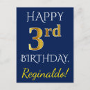 Search for 3rd birthday postcards 3 years old