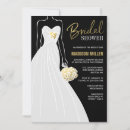 Search for gold foil bridal shower invitations Bride