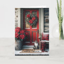 Search for tabby cat christmas cards Kitty