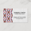 Search for paisley business cards Bohemian