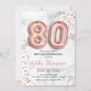 Search for number eighty invitations For her
