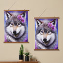 Search for wolf tapestries Howl