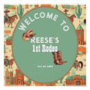 Search for cowboy birthday posters Wild wild west