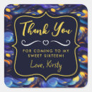 Search for starry night painting stickers Yellow