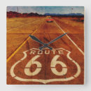 Search for route 66 clocks Road