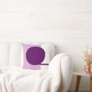 Search for purple and white cushions Abstract