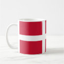Search for flag of denmark mugs Dane