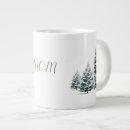 Search for winter snow scene mugs Forest