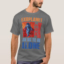 Search for exoplanet tshirts Planets