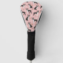 Search for boston terrier golf head covers Cute