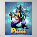 Search for pisces sign posters Blue