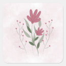 Search for floral bouquet stickers Minimalist