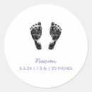 Search for baby footprints stickers Modern