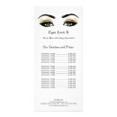 Search for beauty salon rack cards Glitter