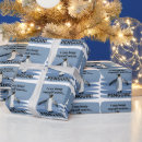 Search for penguin birthday wrapping paper Blue