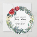 Search for holly berry wedding invitations Greenery