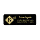 Search for college return address labels High school graduation