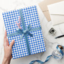Search for blue polka dot wrapping paper Fun