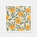 Search for poppy flower napkins Garden